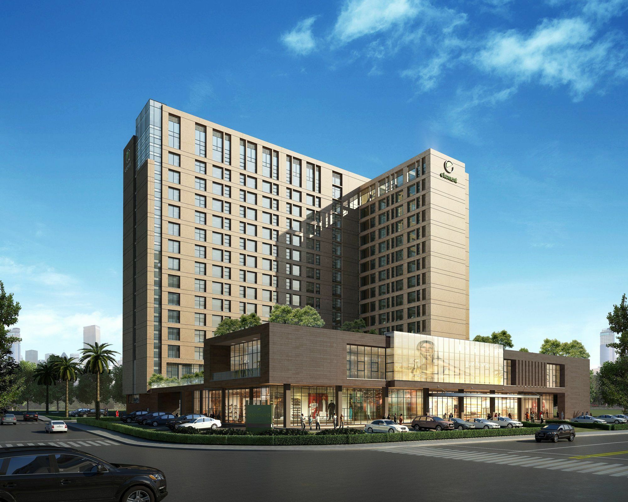 Element Foshan Nanhai Екстериор снимка